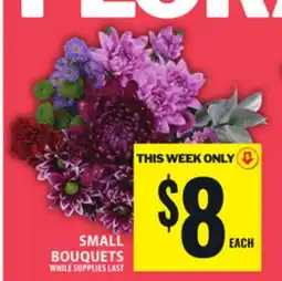 Food Basics SMALL BOUQUETS offer