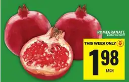 Food Basics POMEGRANATE offer