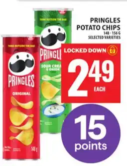 Food Basics PRINGLES POTATO CHIPS offer