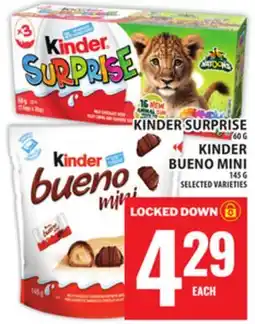 Food Basics KINDER BUENO MINI offer