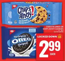 Food Basics CHRISTIE OREO OR CHIPS AHOY! COOKIES offer