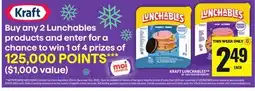 Food Basics KRAFT LUNCHABLES offer