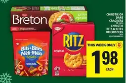 Food Basics CHRISTIE OR DARE CRACKERS, CHRISTIE BITS & BITES OR CRISPERS offer