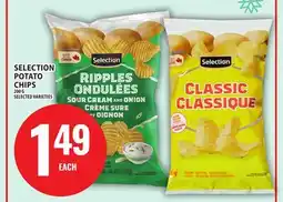 Food Basics SELECTION POTATO CHIPS offer