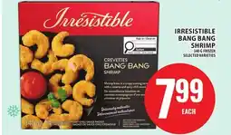 Food Basics IRRESISTIBLE BANG BANG SHRIMP offer