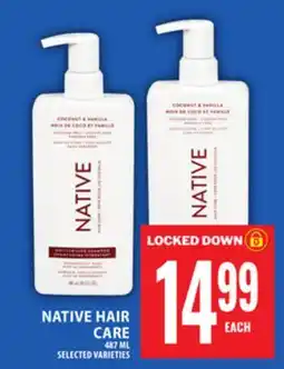 Food Basics NATIVE HAIR CARE offer