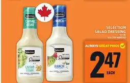 Food Basics SELECTION SALAD DRESSING offer