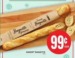 Food Basics BAKERY2 BAGUETTE offer
