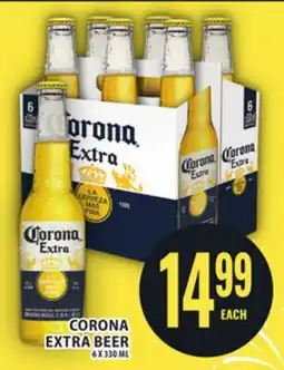 Food Basics CORONA EXTRA BEER offer