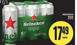 Food Basics HEINEKEN BEER offer