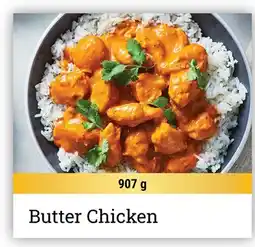 M & M Food Market Butter Chicken offer