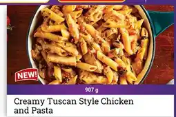 M & M Food Market Creamy Tuscan Style Chicken and Pasta offer