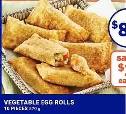 M & M Food Market VEGETABLE EGG ROLLS offer