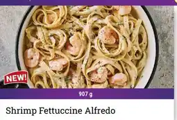 M & M Food Market Shrimp Fettuccine Alfredo offer