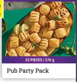 M & M Food Market Pub Party Pack offer