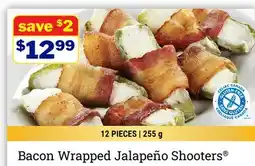 M & M Food Market Bacon Wrapped Jalapeño Shooters offer