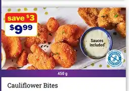 M & M Food Market Cauliflower Bites offer
