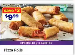 M & M Food Market Pizza Rolls offer