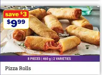 M & M Food Market Pizza Rolls offer