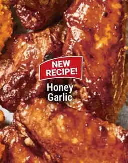 M & M Food Market Honey Garlic Folly Cooked Chicken Wings offer