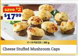 M & M Food Market Cheese Stuffed Mushroom Caps offer