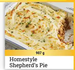 M & M Food Market Homestyle Shepherd's Pie offer