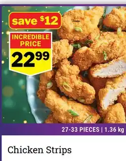 M & M Food Market Chicken Strips offer