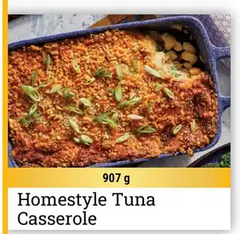 M & M Food Market Homestyle Tuna Casserole offer