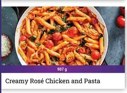 M & M Food Market Creamy Rosé Chicken and Pasta offer