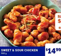 M & M Food Market Sweet & Sour Chicken offer