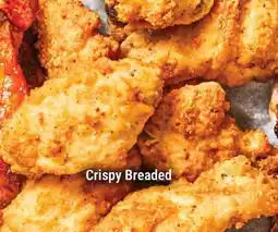 M & M Food Market Crispy Breaded Fully cooked Chicken Wings offer