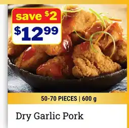 M & M Food Market Dry Garlic Pork offer