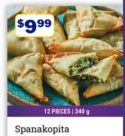 M & M Food Market Spanakopita offer