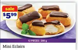 M & M Food Market Mini Eclairs offer