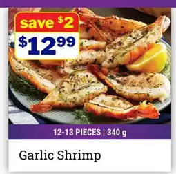 M & M Food Market Garlic Shrimp offer