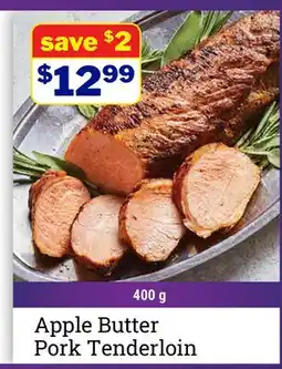 M & M Food Market Apple Butter Pork Tenderloin offer
