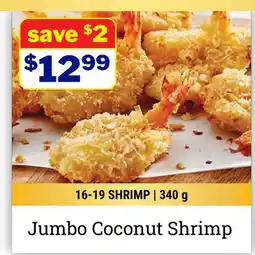 M & M Food Market Jumbo Coconut Shrimp offer