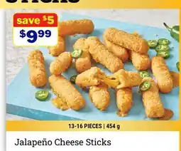 M & M Food Market Jalapeño Cheese Sticks offer
