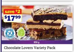 M & M Food Market Chocolate Lovers Variety Pack offer