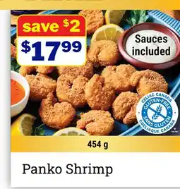 M & M Food Market Panko Shrimp offer