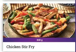 M & M Food Market Chicken Stir Fry offer