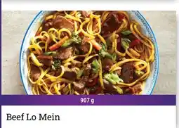 M & M Food Market Beef Lo Mein offer