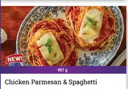 M & M Food Market Chicken Parmesan & Spaghetti offer