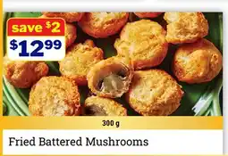 M & M Food Market Fried Battered Mushrooms offer