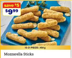 M & M Food Market Mozzarella Sticks offer