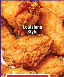 M & M Food Market Louisiana Style Fully Cooked Chicken Wings offer