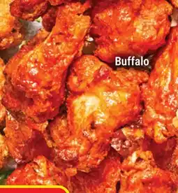 M & M Food Market Buffalo Fully Cooked Chicken Wings offer