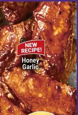 M & M Food Market Honey Garlic Fully Cooked Chicken Wings offer