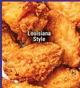 M & M Food Market Louisiana Style Chicken Wings offer