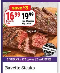 M & M Food Market Original Bavette Steaks offer
